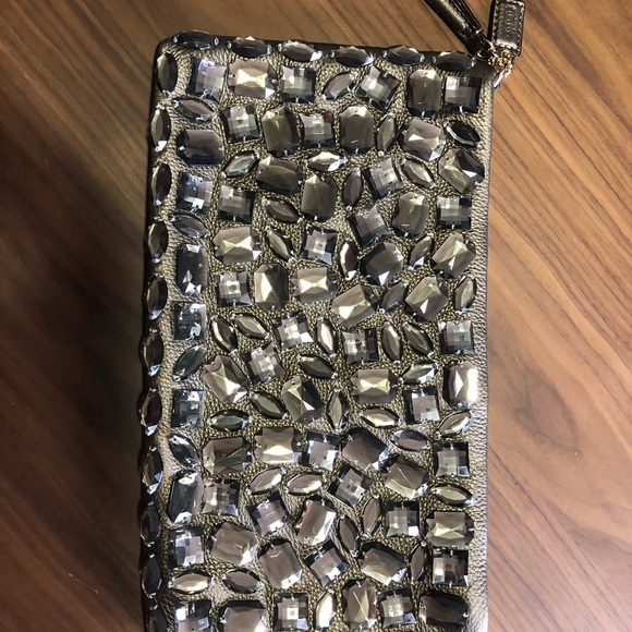 Hand made Coach Clutch Bag - Picture 3 of 7